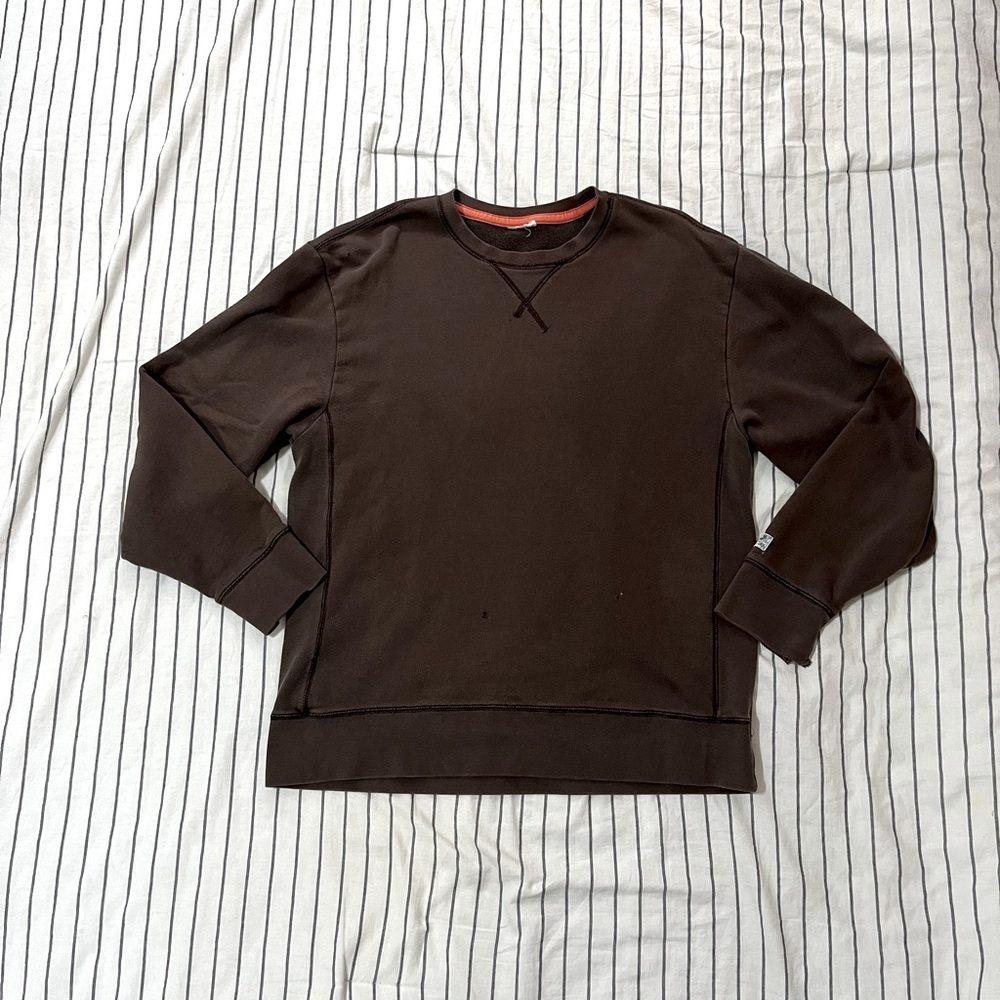 Brown Crewneck Sweatshirt